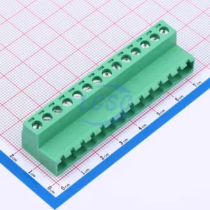 MAX MX2EDGRK-5.08-14P-GN01-Cu-Y-A