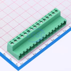MAX MX2EDGRK-5.08-15P-GN01-Cu-Y-A