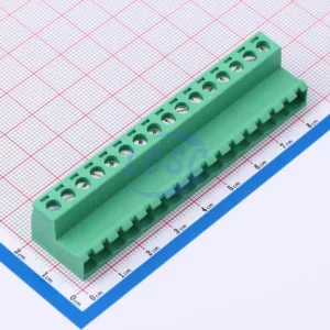MAX MX2EDGRK-5.08-16P-GN01-Cu-Y-A