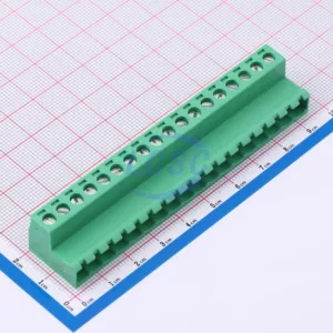 MAX MX2EDGRK-5.08-18P-GN01-Cu-Y-A