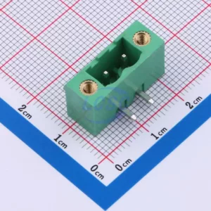 MAX MX2EDGRM-5.08-02P-GN01-Cu-A