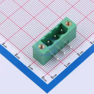 MAX MX2EDGRM-5.08-03P-GN01-Cu-A