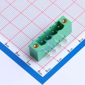 MAX MX2EDGRM-5.08-04P-GN01-Cu-A