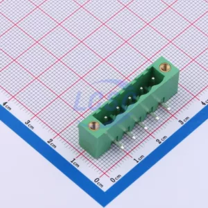 MAX MX2EDGRM-5.08-05P-GN01-Cu-A