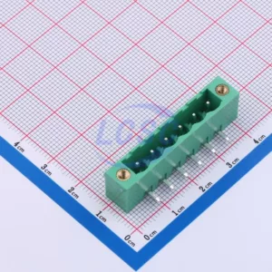 MAX MX2EDGRM-5.08-06P-GN01-Cu-A