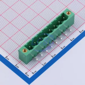 MAX MX2EDGRM-5.08-08P-GN01-Cu-A