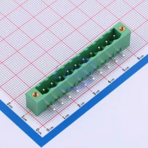 MAX MX2EDGRM-5.08-10P-GN01-Cu-A