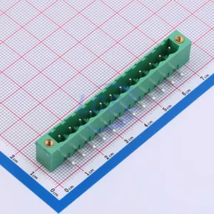 MAX MX2EDGRM-5.08-12P-GN01-Cu-A