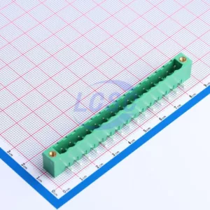 MAX MX2EDGRM-5.08-15P-GN01-Cu-A