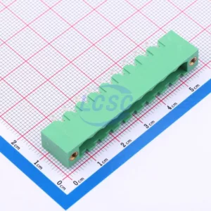 MAX MX2EDGVM-5.08-09P-GN01-Cu-A