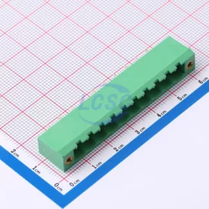 MAX MX2EDGVM-5.08-10P-GN01-Cu-A