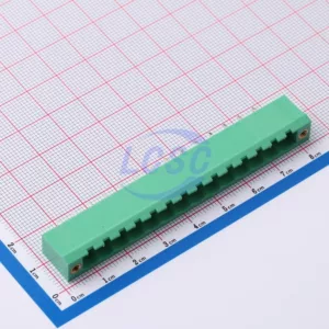 MAX MX2EDGVM-5.08-14P-GN01-Cu-A