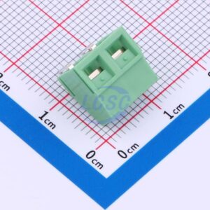 DORABO DB127R-5.08-2P-GN-S