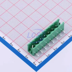 MAX MX2EDGR-5.08-08P-GN01-Cu-A