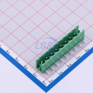 MAX MX2EDGR-5.08-09P-GN01-Cu-A