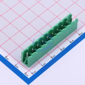 MAX MX2EDGR-5.08-10P-GN01-Cu-A