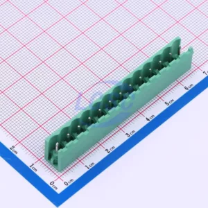 MAX MX2EDGR-5.08-13P-GN01-Cu-A