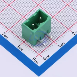 MAX MX2EDGRC-5.08-02P-GN01-Cu-A