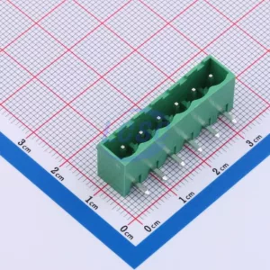 MAX MX2EDGRC-5.08-06P-GN01-Cu-A