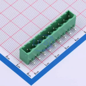 MAX MX2EDGRC-5.08-09P-GN01-Cu-A