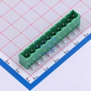 MAX MX2EDGRC-5.08-10P-GN01-Cu-A