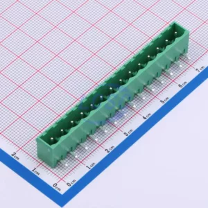 MAX MX2EDGRC-5.08-14P-GN01-Cu-A