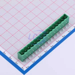 MAX MX2EDGRC-5.08-15P-GN01-Cu-A