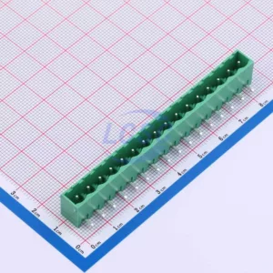 MAX MX2EDGRC-5.08-16P-GN01-Cu-A