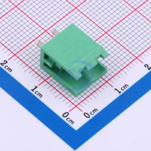 MAX MX2EDGV-5.08-02P-GN01-Cu-A