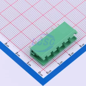 MAX MX2EDGV-5.08-06P-GN01-Cu-A