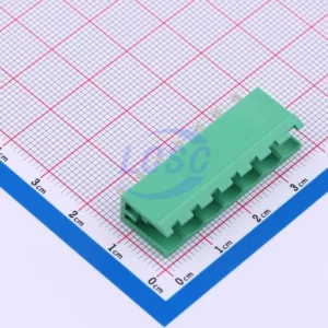 MAX MX2EDGV-5.08-07P-GN01-Cu-A