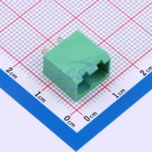 MAX MX2EDGVC-5.08-02P-GN01-Cu-A