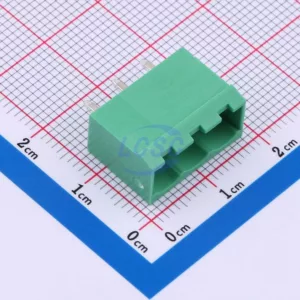 MAX MX2EDGVC-5.08-03P-GN01-Cu-A