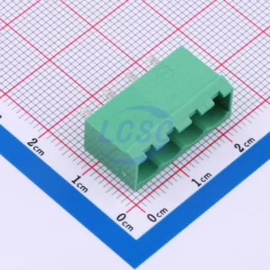 MAX MX2EDGVC-5.08-04P-GN01-Cu-A