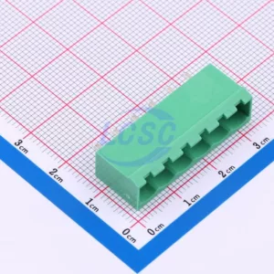 MAX MX2EDGVC-5.08-06P-GN01-Cu-A