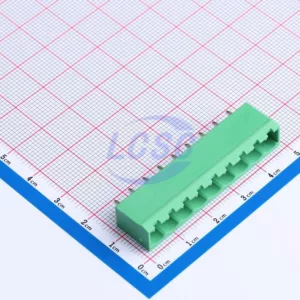 MAX MX2EDGVC-5.08-09P-GN01-Cu-A