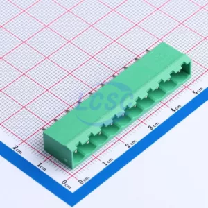 MAX MX2EDGVC-5.08-10P-GN01-Cu-A