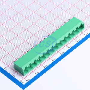 MAX MX2EDGVC-5.08-14P-GN01-Cu-A