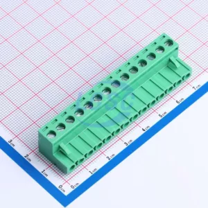 MAX MX2EDGK-5.08-14P-GN01-Cu-Y-A