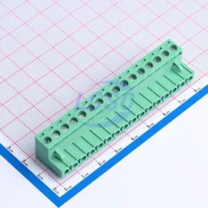 MAX MX2EDGK-5.08-16P-GN01-Cu-Y-A