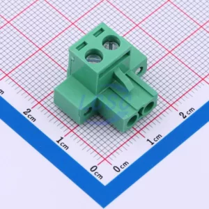 MAX MX2EDGKM-5.08-02P-GN01-Cu-Y-A