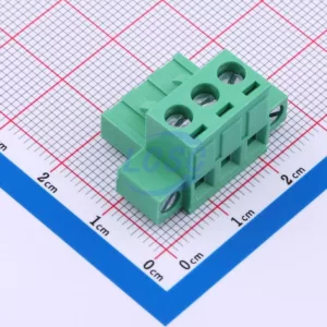MAX MX2EDGKM-5.08-03P-GN01-Cu-Y-A