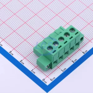 MAX MX2EDGKM-5.08-05P-GN01-Cu-Y-A