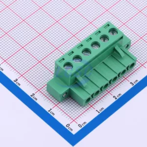 MAX MX2EDGKM-5.08-06P-GN01-Cu-Y-A