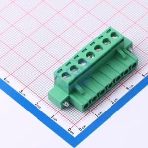 MAX MX2EDGKM-5.08-07P-GN01-Cu-Y-A