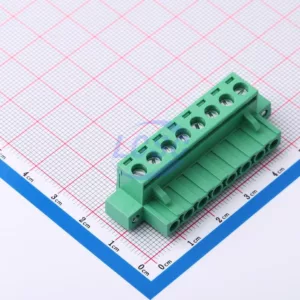 MAX MX2EDGKM-5.08-08P-GN01-Cu-Y-A