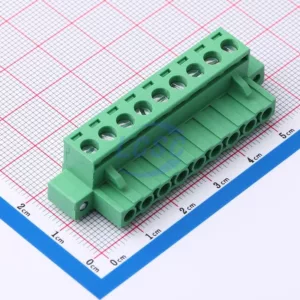 MAX MX2EDGKM-5.08-09P-GN01-Cu-Y-A