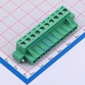 MAX MX2EDGKM-5.08-10P-GN01-Cu-Y-A