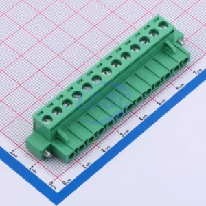 MAX MX2EDGKM-5.08-13P-GN01-Cu-Y-A