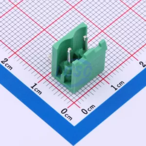 MAX MX2EDGR-5.08-02P-GN01-Cu-A